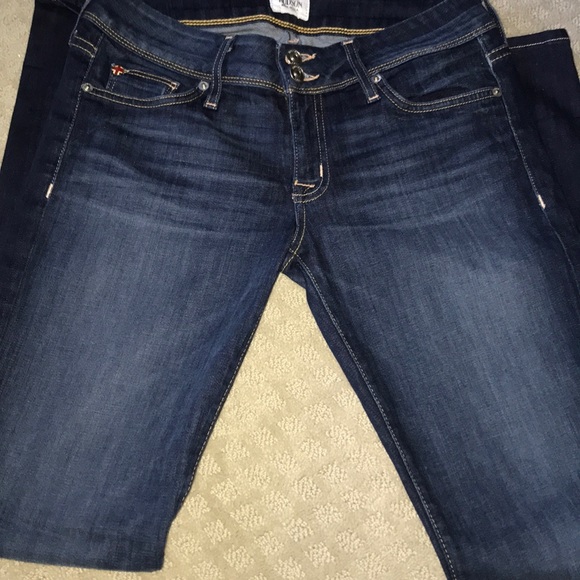 HUDSON JEANS GINNY STRAIGHT - Picture 7 of 8
